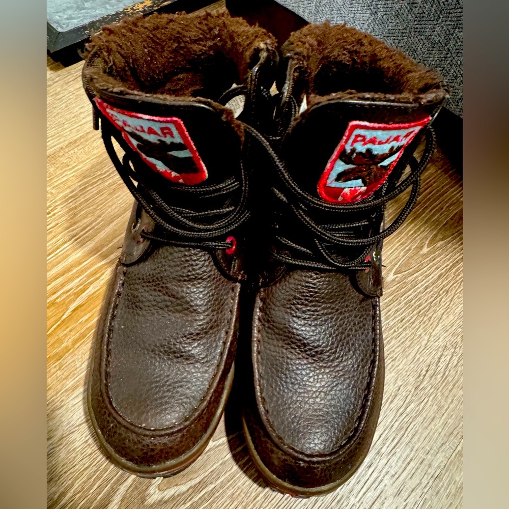 Pajar brown boots - men size 9-9 1/2